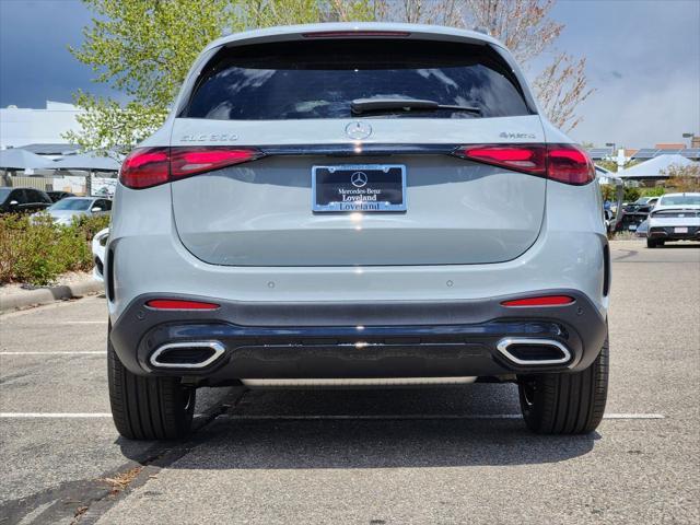 new 2025 Mercedes-Benz GLC 300 car, priced at $59,134
