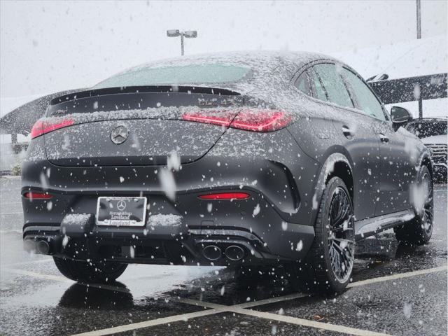 new 2025 Mercedes-Benz AMG GLC 43 car, priced at $85,264