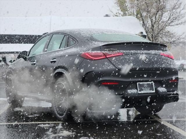 new 2025 Mercedes-Benz AMG GLC 43 car, priced at $85,264