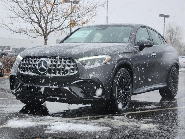 new 2025 Mercedes-Benz AMG GLC 43 car, priced at $85,264