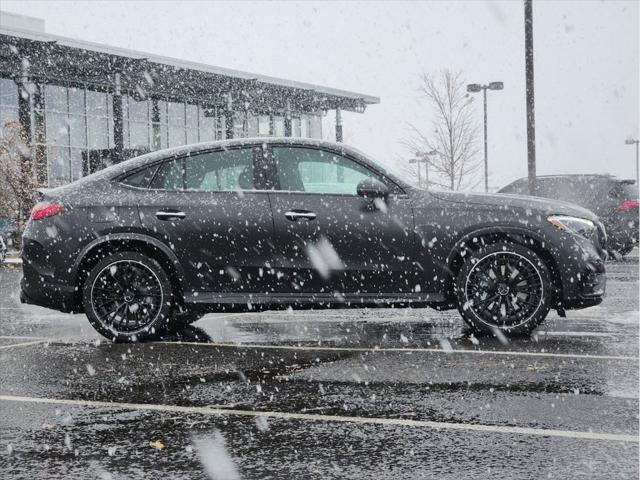 new 2025 Mercedes-Benz AMG GLC 43 car, priced at $85,264