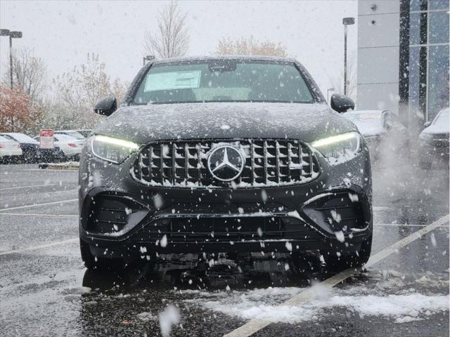 new 2025 Mercedes-Benz AMG GLC 43 car, priced at $85,264