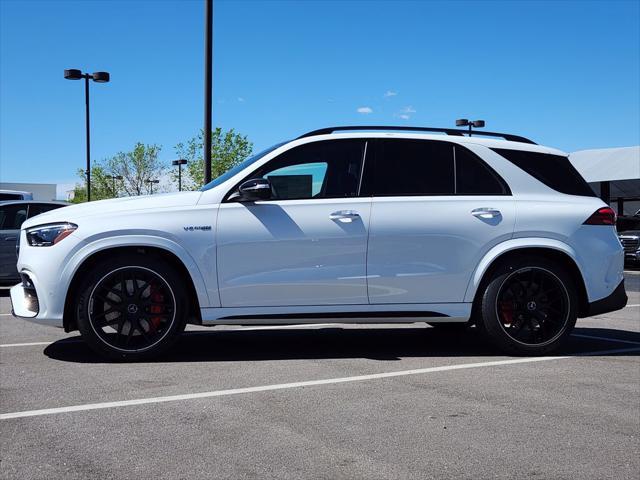 new 2025 Mercedes-Benz AMG GLE 63 car, priced at $142,654