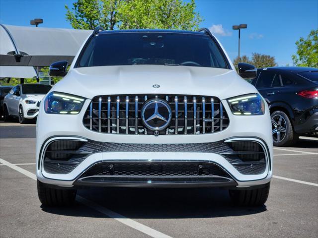 new 2025 Mercedes-Benz AMG GLE 63 car, priced at $142,654