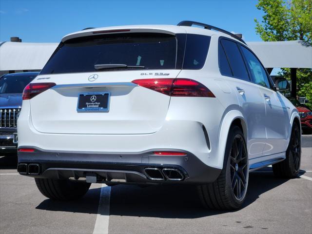 new 2025 Mercedes-Benz AMG GLE 63 car, priced at $142,654