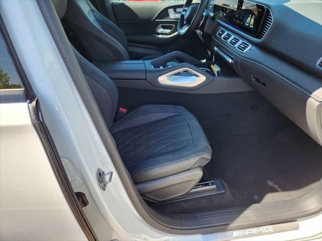 new 2025 Mercedes-Benz AMG GLE 63 car, priced at $142,654