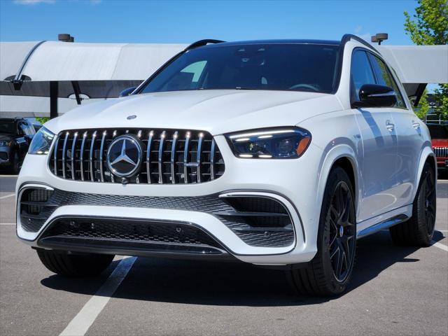 new 2025 Mercedes-Benz AMG GLE 63 car, priced at $142,654