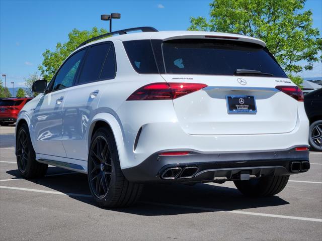 new 2025 Mercedes-Benz AMG GLE 63 car, priced at $142,654