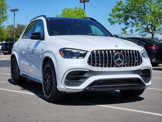 new 2025 Mercedes-Benz AMG GLE 63 car, priced at $142,055