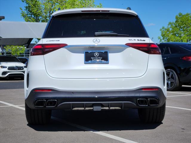 new 2025 Mercedes-Benz AMG GLE 63 car, priced at $142,654