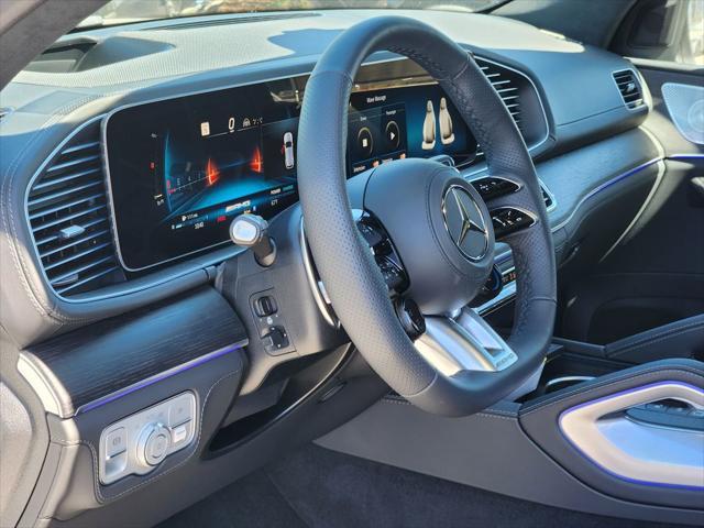 new 2025 Mercedes-Benz AMG GLE 63 car, priced at $142,654