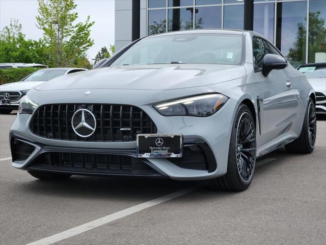 new 2025 Mercedes-Benz AMG E 53 car, priced at $88,349
