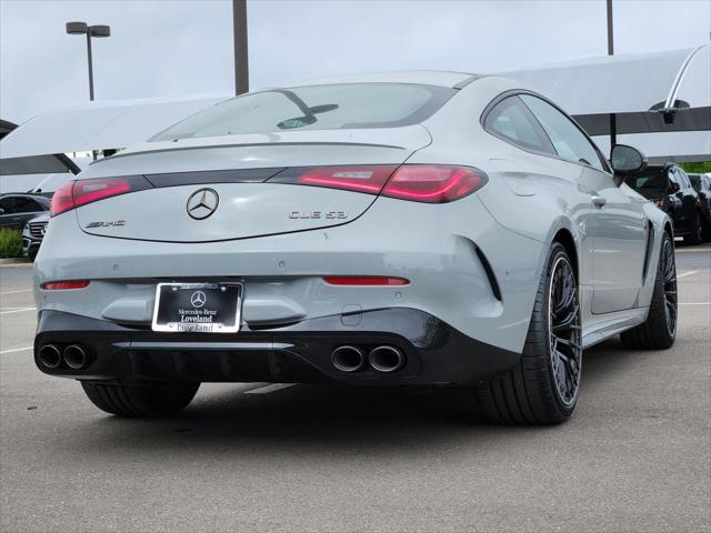 new 2025 Mercedes-Benz AMG E 53 car, priced at $88,349