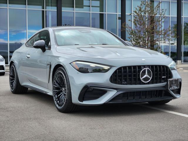 new 2025 Mercedes-Benz AMG E 53 car, priced at $88,349
