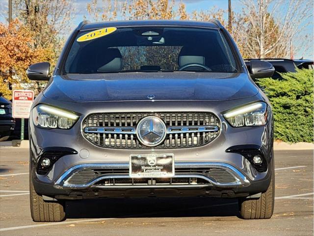 used 2024 Mercedes-Benz GLA 250 car, priced at $36,500