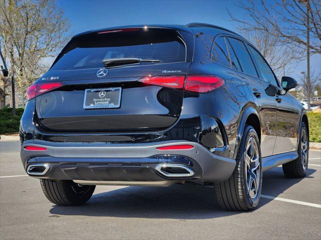 used 2025 Mercedes-Benz GLC 300 car, priced at $50,700