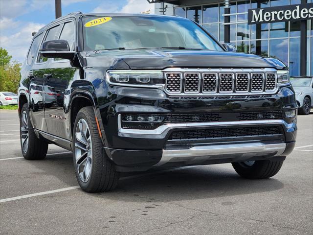 used 2023 Jeep Grand Wagoneer car, priced at $61,900