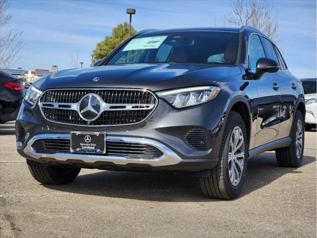 new 2025 Mercedes-Benz GLC 300 car, priced at $59,772