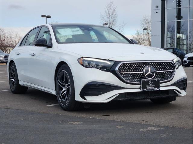 new 2025 Mercedes-Benz E-Class car, priced at $73,724