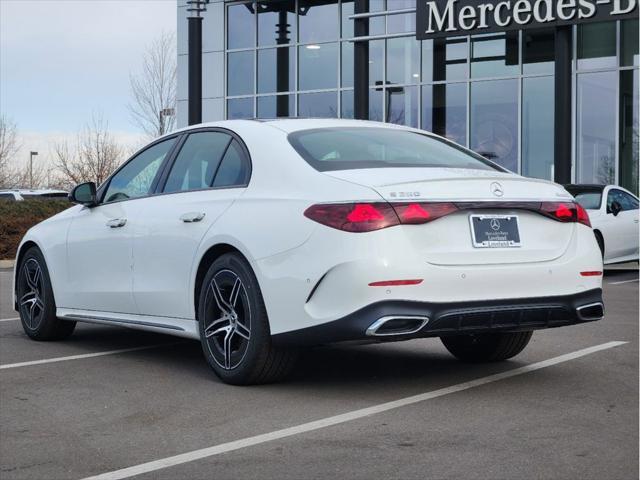 new 2025 Mercedes-Benz E-Class car, priced at $73,724