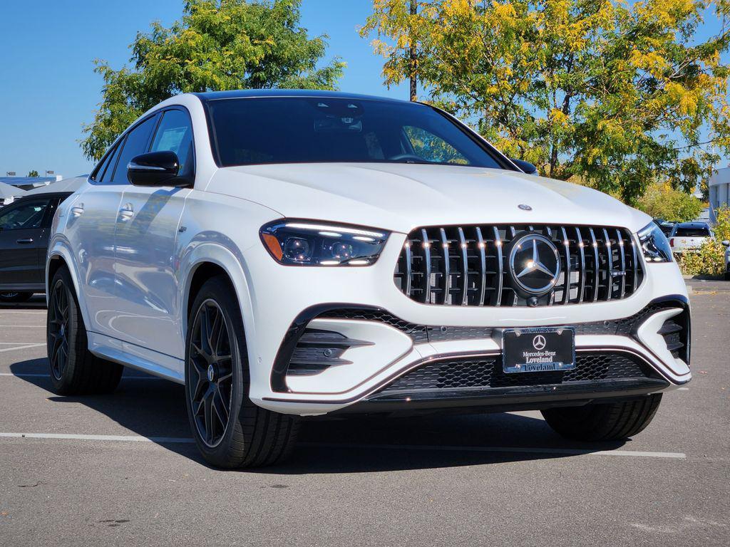 new 2026 Mercedes-Benz AMG GLE 53 car, priced at $101,979