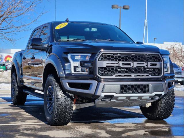 used 2020 Ford F-150 car, priced at $54,572