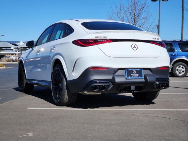 new 2025 Mercedes-Benz AMG GLC 43 car, priced at $82,014
