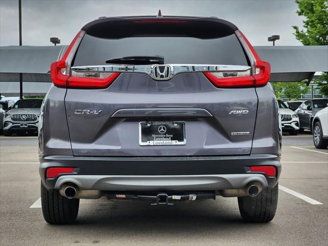 used 2019 Honda CR-V car, priced at $24,999