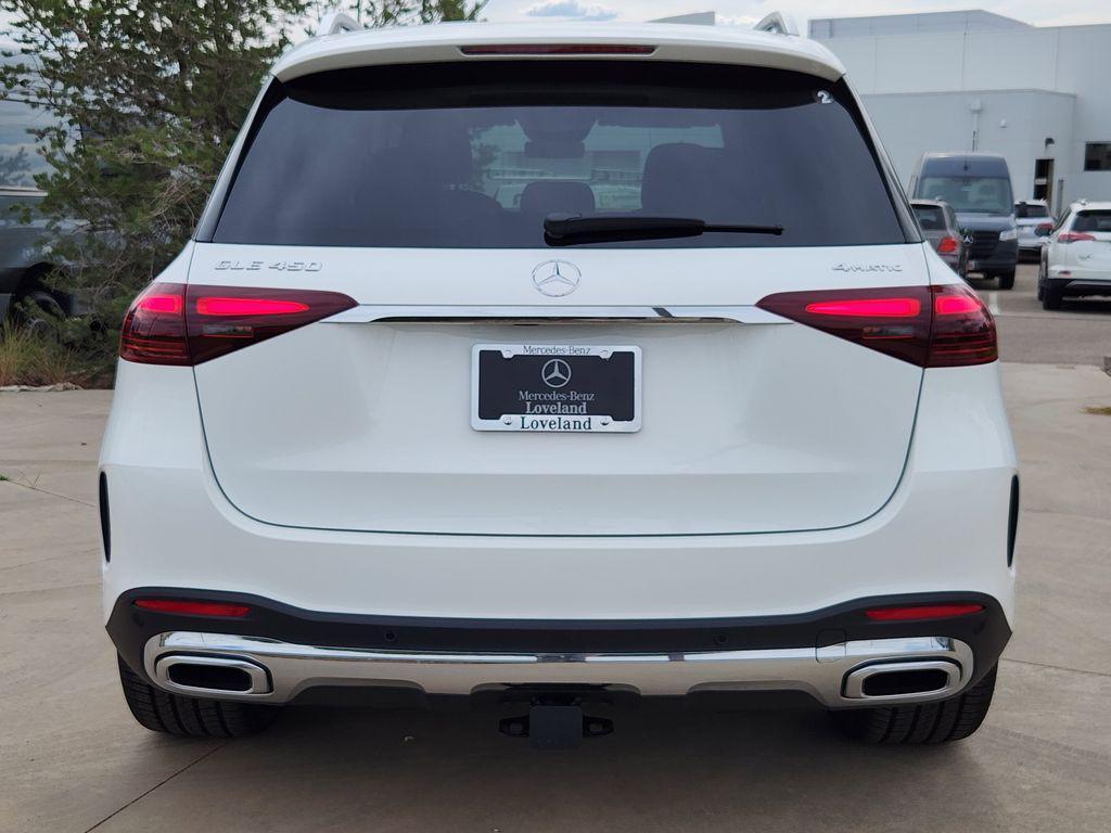 new 2026 Mercedes-Benz GLE 450 car, priced at $81,679