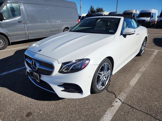 used 2020 Mercedes-Benz E-Class car, priced at $43,497