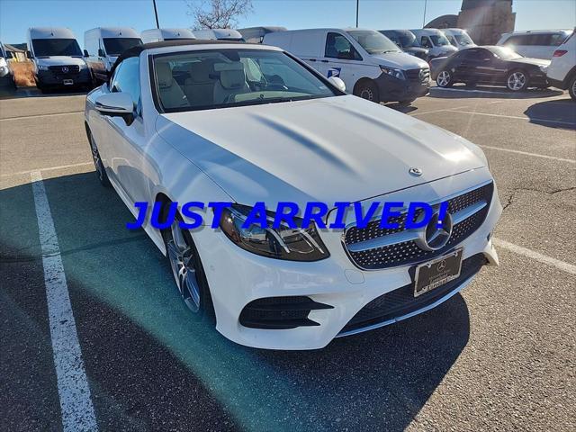 used 2020 Mercedes-Benz E-Class car, priced at $43,497