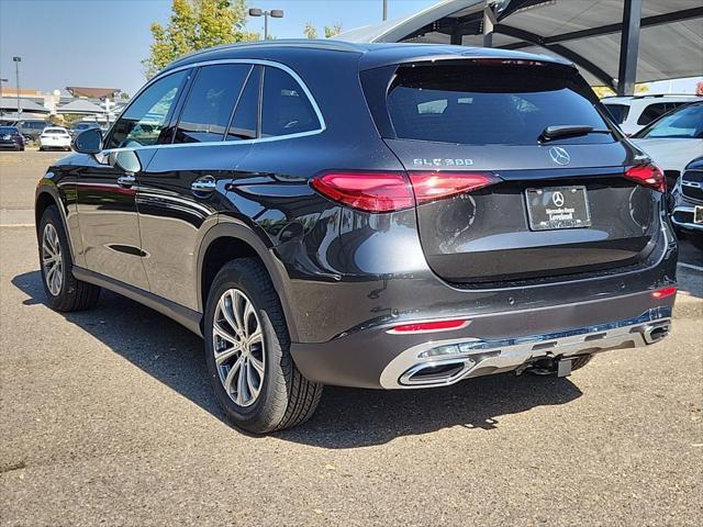 new 2025 Mercedes-Benz GLC 300 car, priced at $54,984