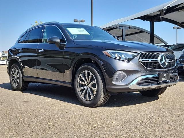 new 2025 Mercedes-Benz GLC 300 car, priced at $54,984