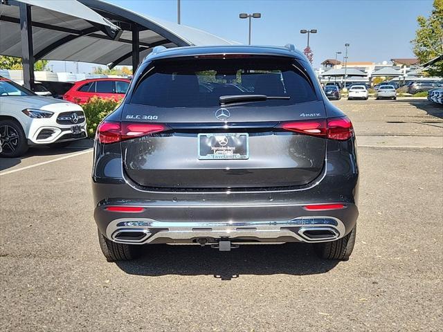 new 2025 Mercedes-Benz GLC 300 car, priced at $54,984