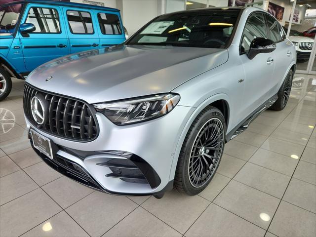 new 2025 Mercedes-Benz AMG GLC 43 car, priced at $84,415