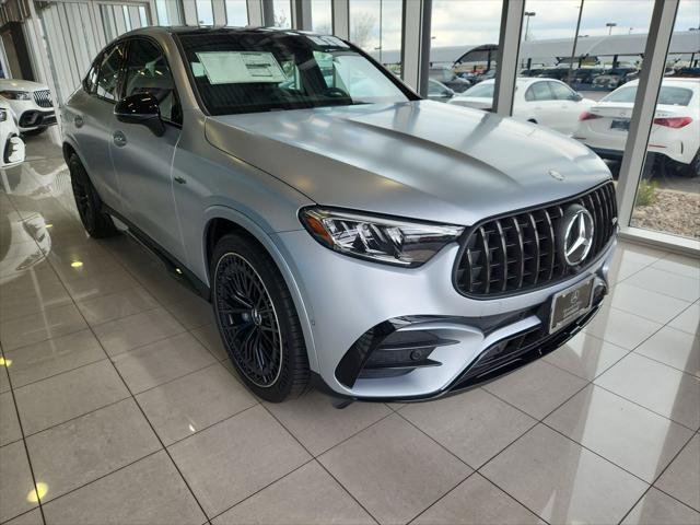 new 2025 Mercedes-Benz AMG GLC 43 car, priced at $84,415