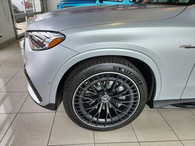 new 2025 Mercedes-Benz AMG GLC 43 car, priced at $84,415