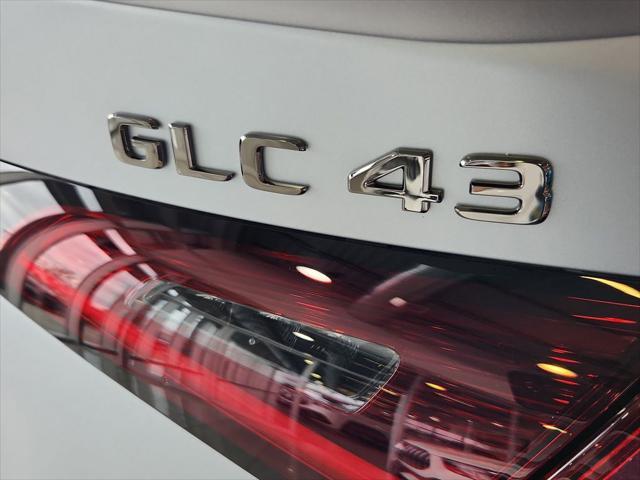 new 2025 Mercedes-Benz AMG GLC 43 car, priced at $84,415