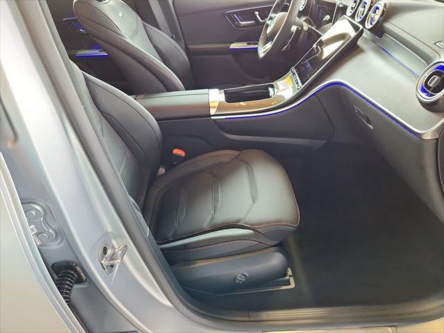 new 2025 Mercedes-Benz AMG GLC 43 car, priced at $84,415