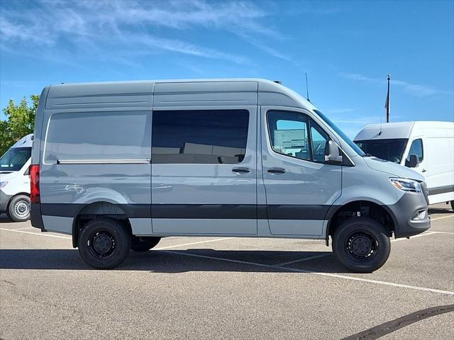 new 2025 Mercedes-Benz Sprinter 2500 car, priced at $80,876