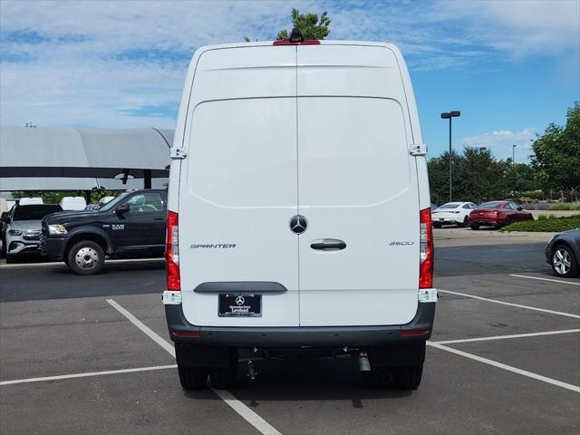 used 2024 Mercedes-Benz Sprinter 3500 car, priced at $54,988