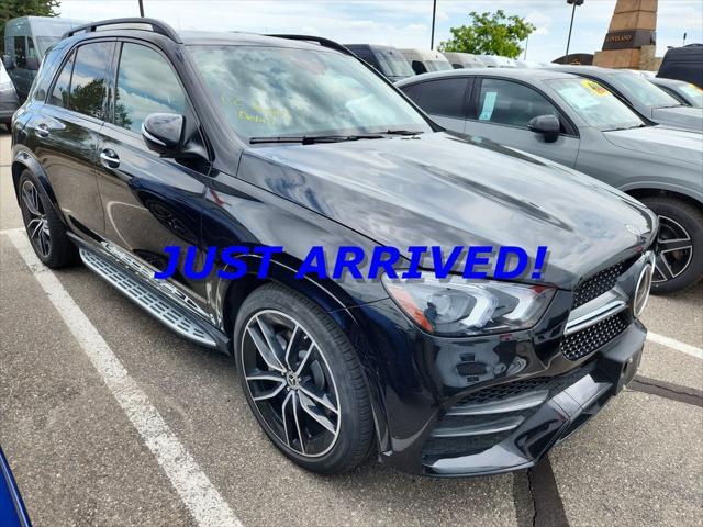 used 2022 Mercedes-Benz GLE 580 car, priced at $58,500