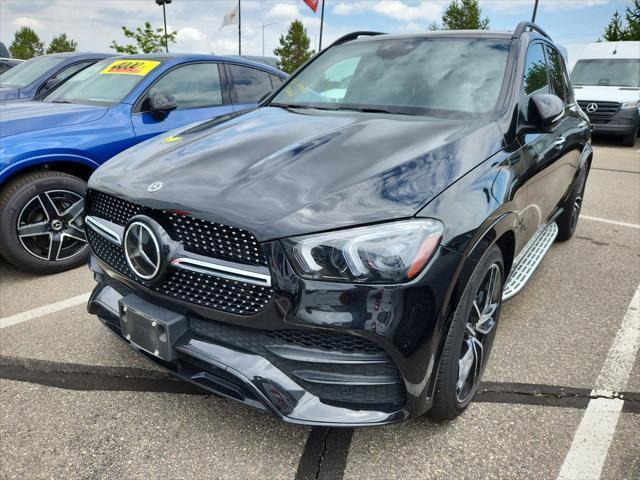 used 2022 Mercedes-Benz GLE 580 car, priced at $58,500