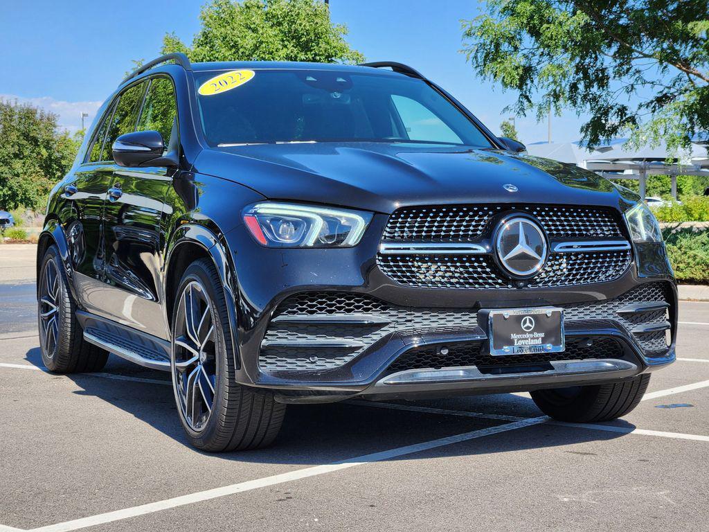 used 2022 Mercedes-Benz GLE 580 car, priced at $55,500