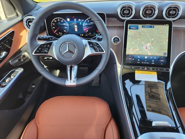 new 2025 Mercedes-Benz GLC 300 car, priced at $59,984