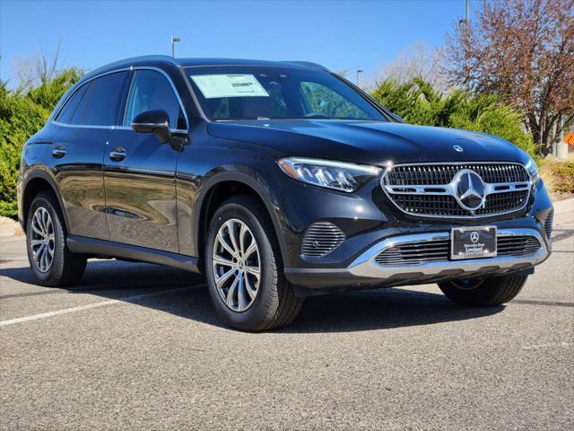 new 2025 Mercedes-Benz GLC 300 car, priced at $59,984