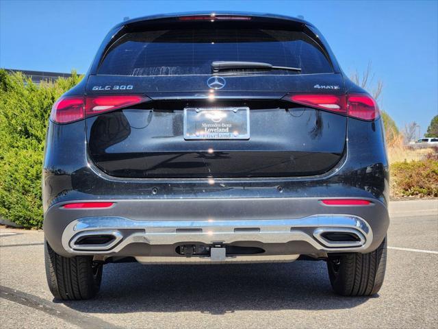 new 2025 Mercedes-Benz GLC 300 car, priced at $59,984
