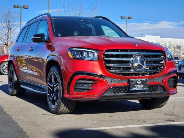 new 2025 Mercedes-Benz GLS 450 car, priced at $99,214