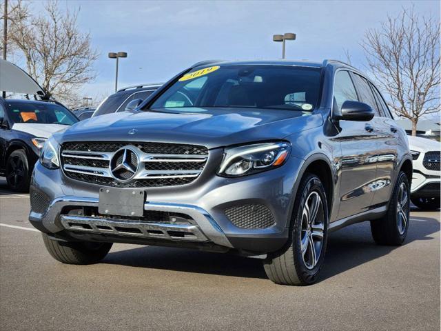 used 2019 Mercedes-Benz GLC 350e car, priced at $25,500