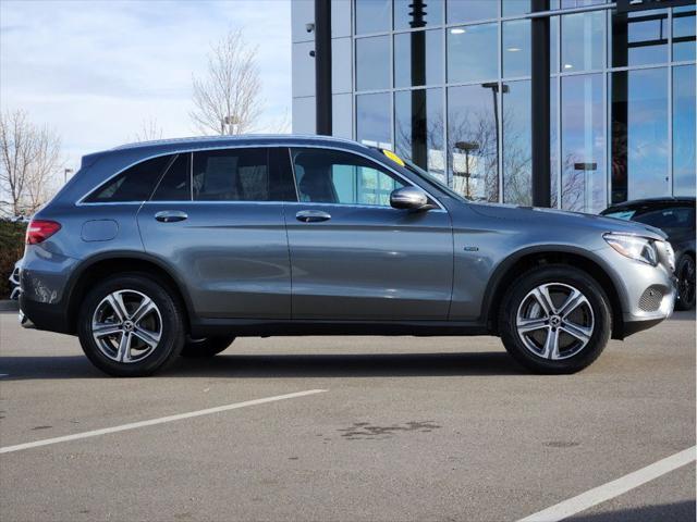 used 2019 Mercedes-Benz GLC 350e car, priced at $25,500